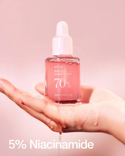 ANUA - Peach 70% Niacinamide Serum, 30ml