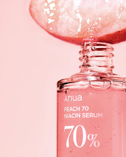 ANUA - Peach 70% Niacinamide Serum, 30ml