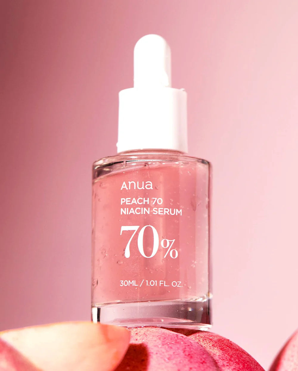 ANUA - Peach 70% Niacinamide Serum, 30ml