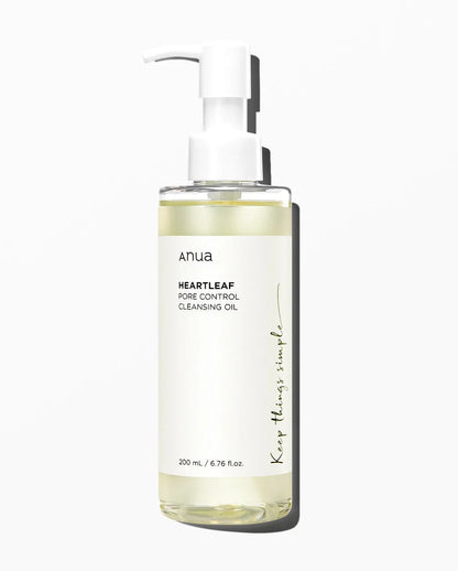 ANUA HEARLEAF PORE CONTROL CLEANSING OIL