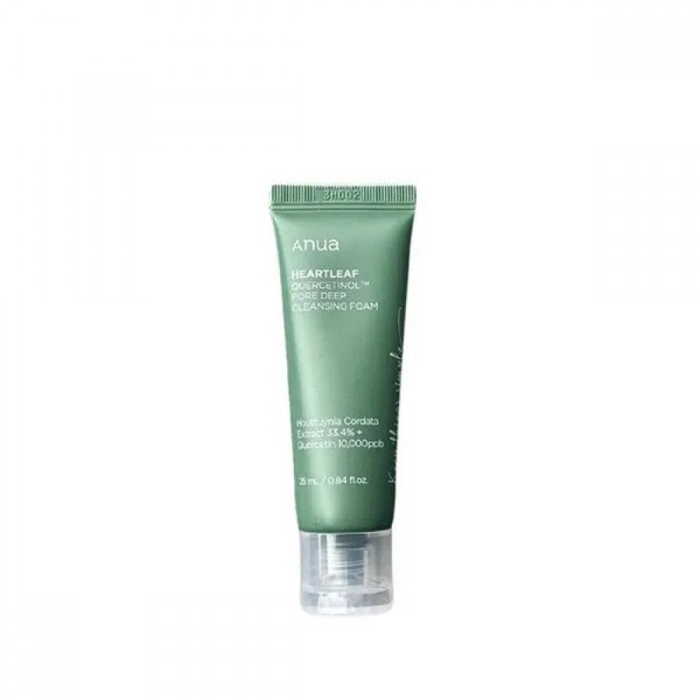 ANUA HEARTLEAF QUERCETINOL PORE DEEP CLEANSING FOAM
