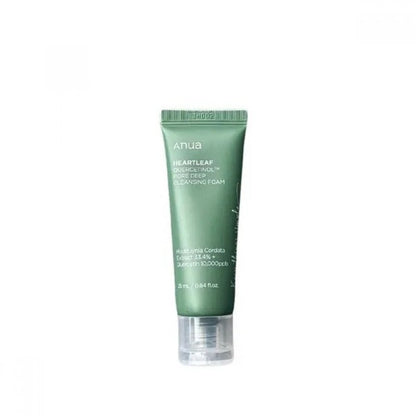 ANUA HEARTLEAF QUERCETINOL PORE DEEP CLEANSING FOAM