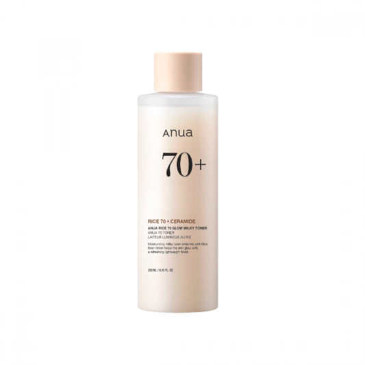 ANUA Rice 70 Glow Milky Toner