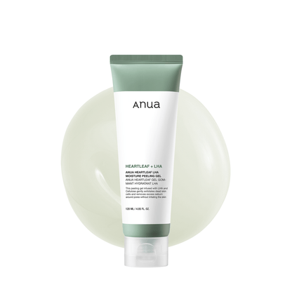 ANUA HEARTLEAF LHA MOISTURE PEELING GEL