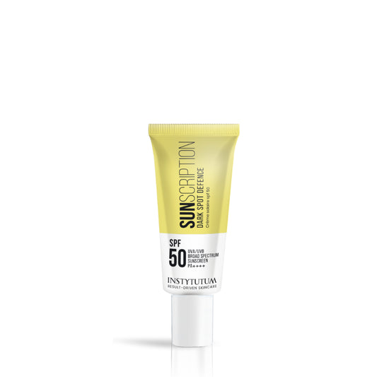 SUNSCRIPTION DARK SPOT DEFENCE SPF50 INSTYTUTUM