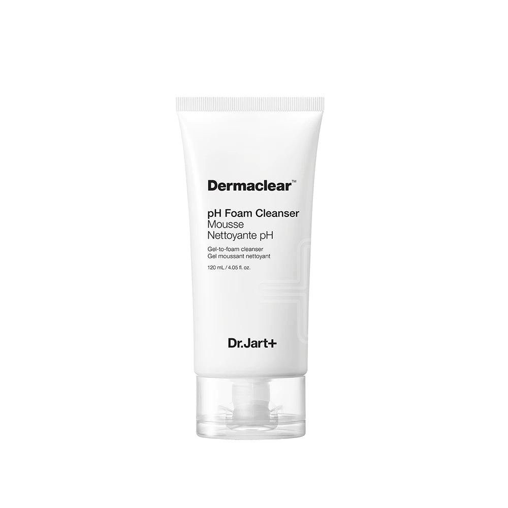 Dr.Jart+ DERMACLEAR PH CLEANSER FOAM- MOUSE FACE WASH 120 ml