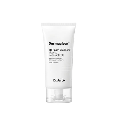 Dr.Jart+ DERMACLEAR PH CLEANSER FOAM- MOUSE FACE WASH 120 ml