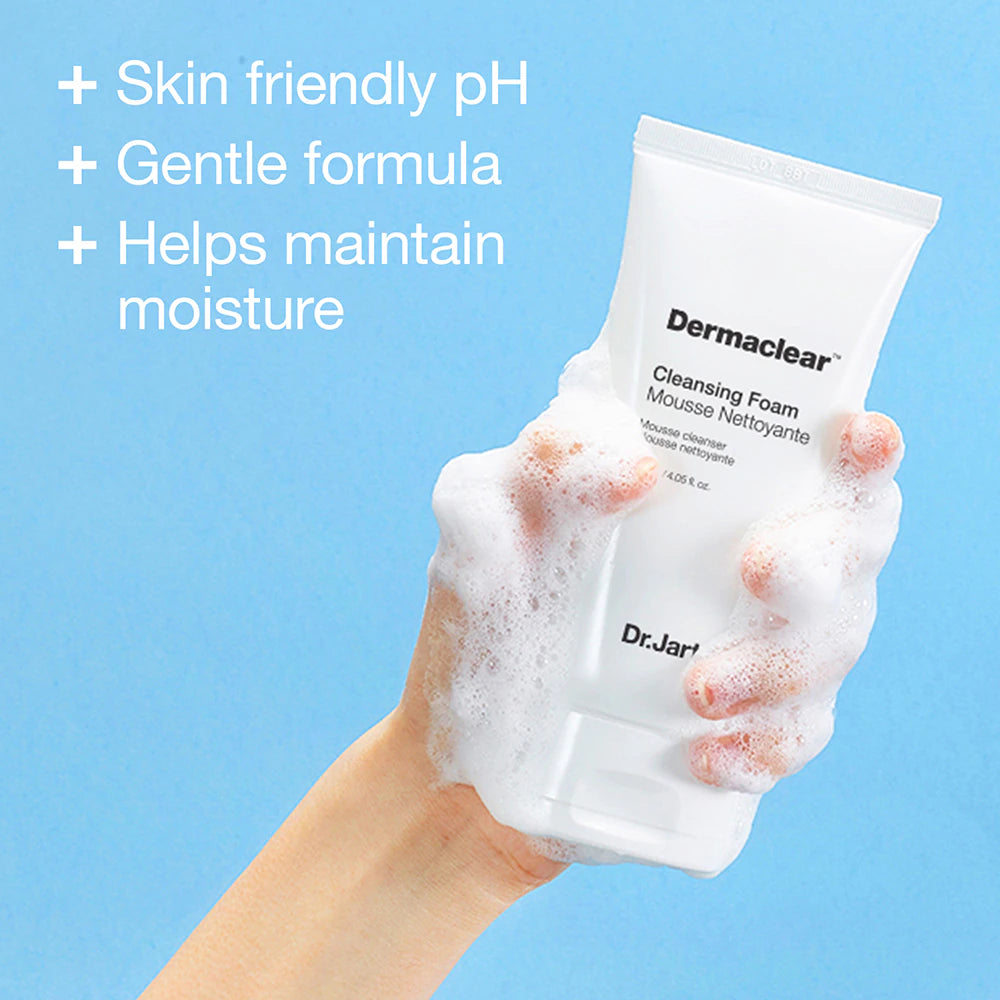 Dr.Jart+ DERMACLEAR PH CLEANSER FOAM- MOUSE FACE WASH 120 ml