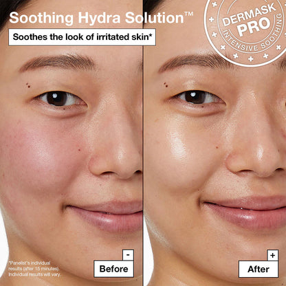 Dr.Jart + SOOTHING HYDRA SOLUTION PRO FACE MASK FOR IRRITATED SKIN