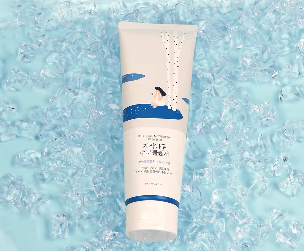 Round Lab Birch Juice Moisturizing Cleanser