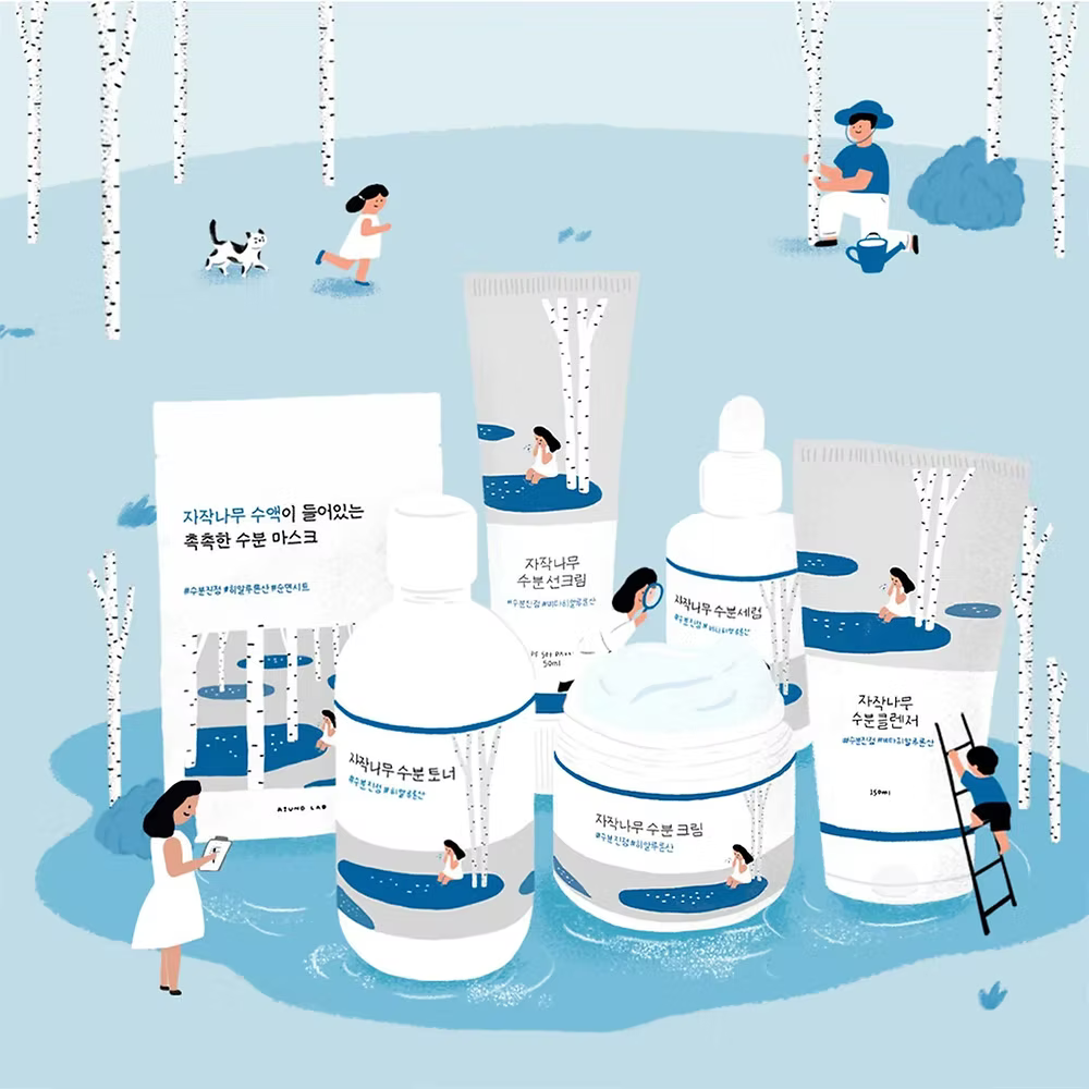 Round Lab Birch Juice Moisturizing Cleanser