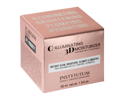 C-ILLUMINATING 3D MOISTURIZER INSTYTUTUM