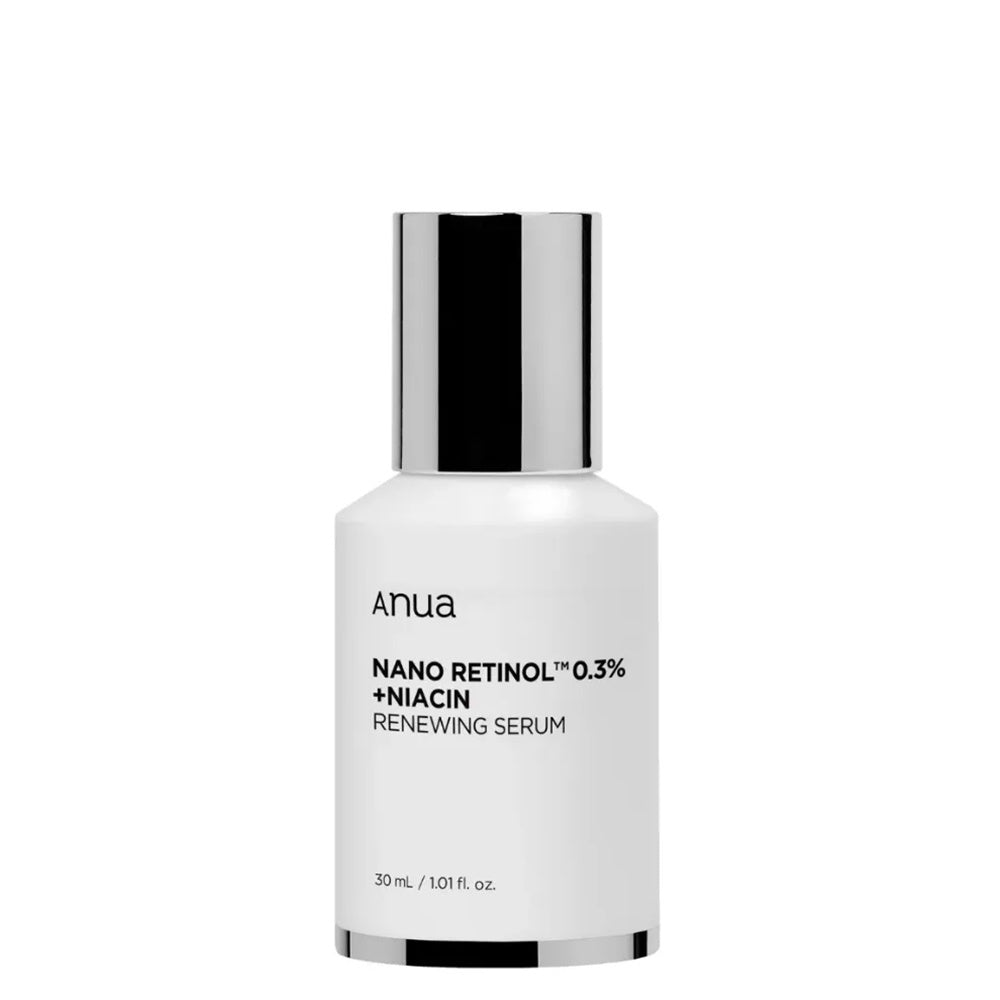 ANUA NANO RETINOL 0.3% + NIACIN RENWEING SERUM