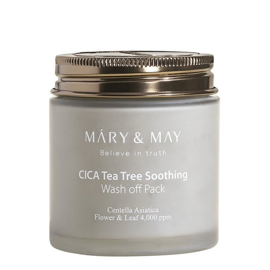 CICA TeaTree Soothing Wash off Pack