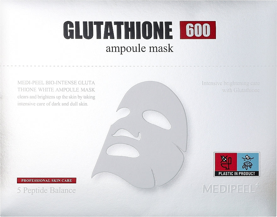 Medi-Peel BIO- INTENSE GLUTATHIONE WHITE AMPOULE MASK