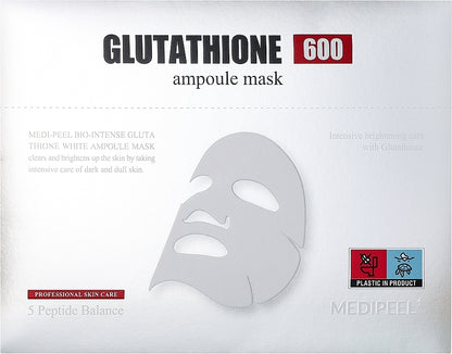 Medi-Peel BIO- INTENSE GLUTATHIONE WHITE AMPOULE MASK