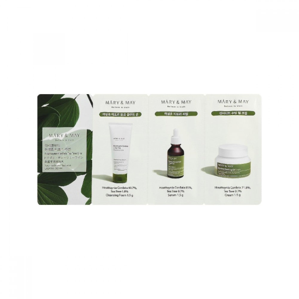 Houttuynia TeaTree Line Set