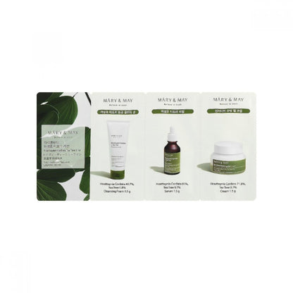 Houttuynia TeaTree Line Set