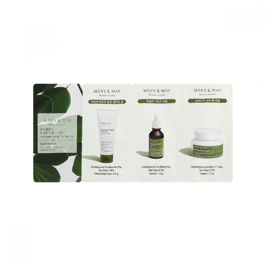 Houttuynia TeaTree Line Set