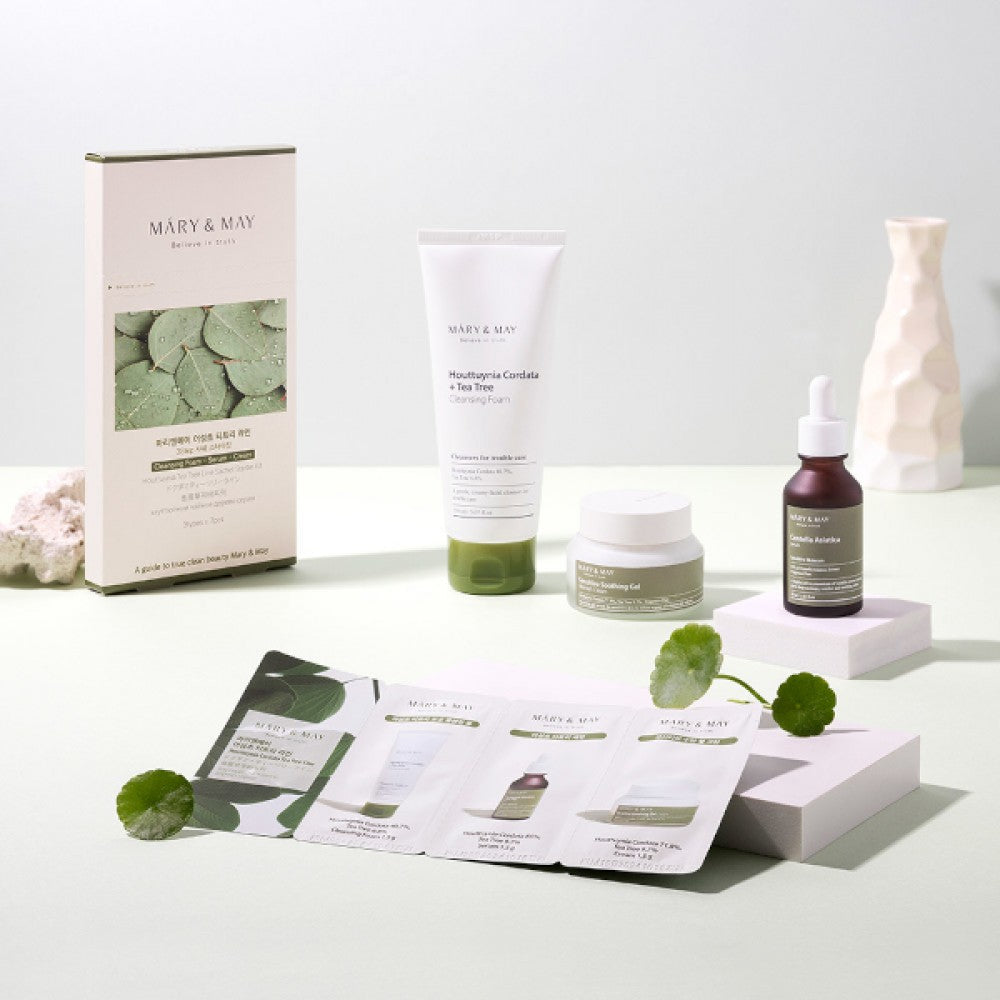 Houttuynia TeaTree Line Set