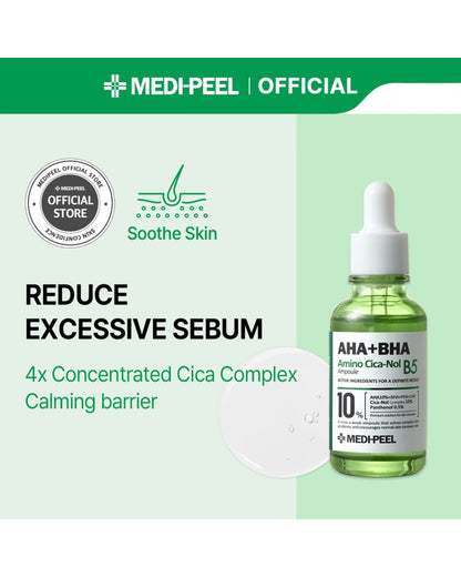 Medi-Peel AHA BHA AMINO CICA-NOL B5 AMPOULE