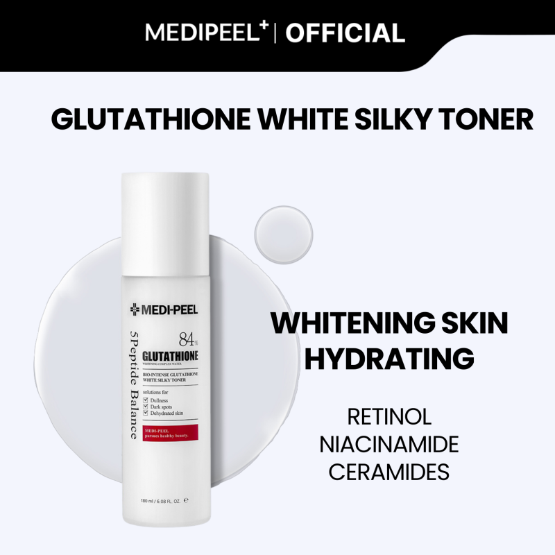 Medi-Peel BIO-INTENSE GLUTATHIONE WHITE SILKY TONER