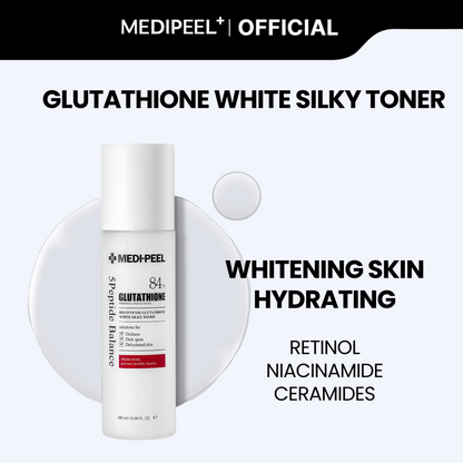 Medi-Peel BIO-INTENSE GLUTATHIONE WHITE SILKY TONER