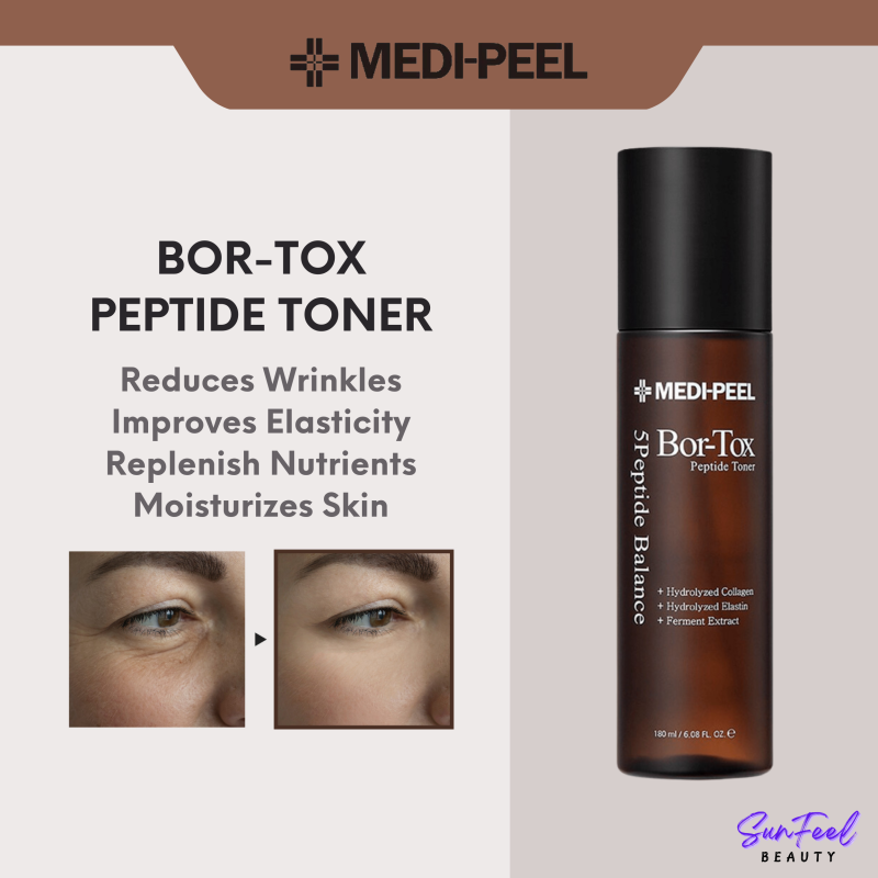 Medi-Peel PEPTIDE TOX - BOR TONER