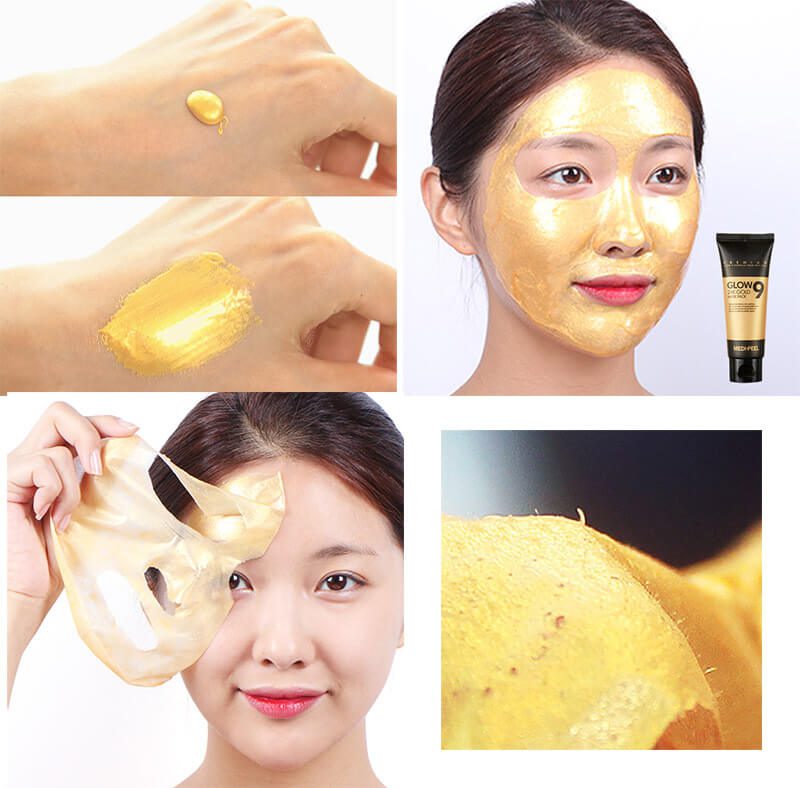 Medi-Peel GLOW 9 24K GOLD MASK PACK