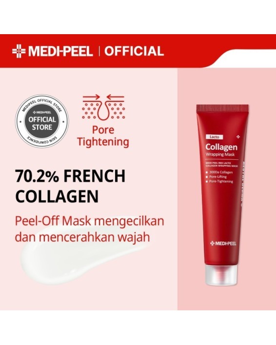 Medi-Peel Red Lacto Collagen Wrapping Mask