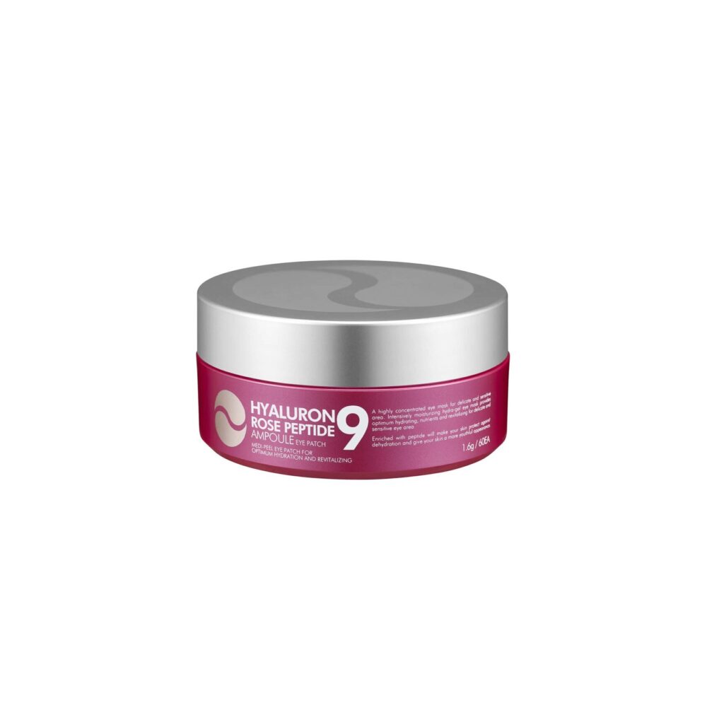 Medi-Peel Hyaluron Rose Peptide 9 Ampoule Eye Patch