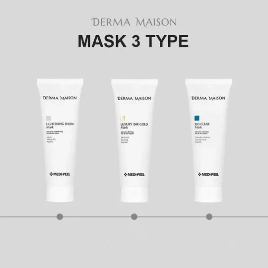 MEDI-PEEL- Derma Maison- BIO CLEAR MASK