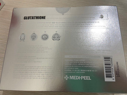 Medi-Peel BIO- INTENSE GLUTATHIONE WHITE AMPOULE MASK