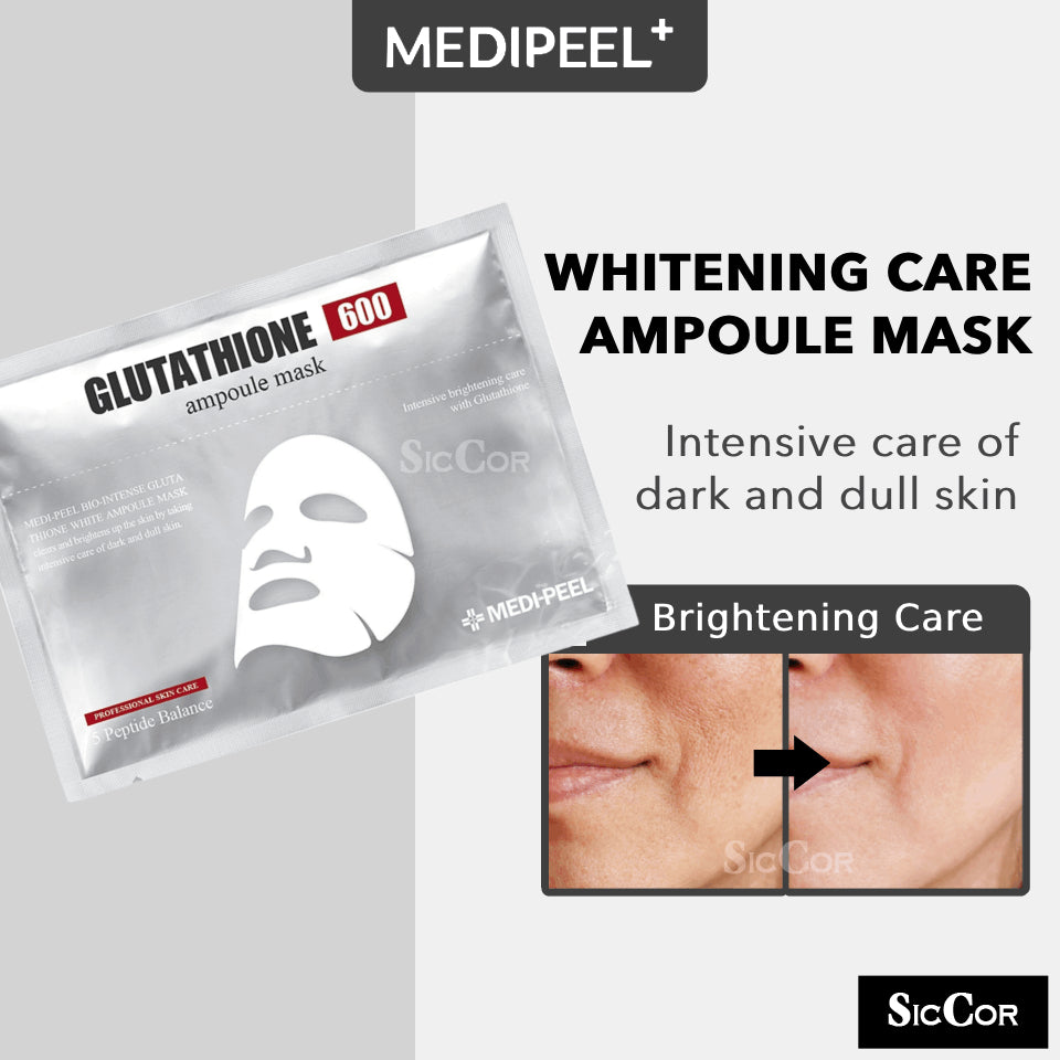 Medi-Peel BIO- INTENSE GLUTATHIONE WHITE AMPOULE MASK