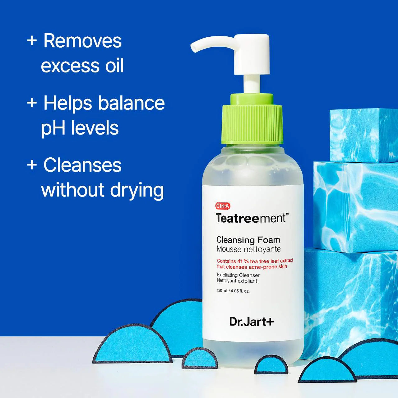 Dr.Jart+ TEATREATMENT CLEANSING FOAM 120 ml