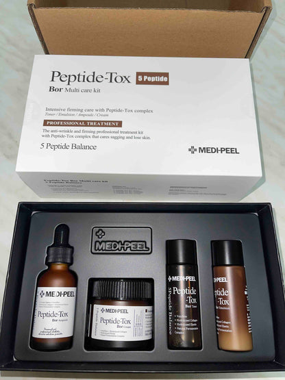 Medi-Peel Peptide-Tox Bor 5 Peptide Multi Care Kit