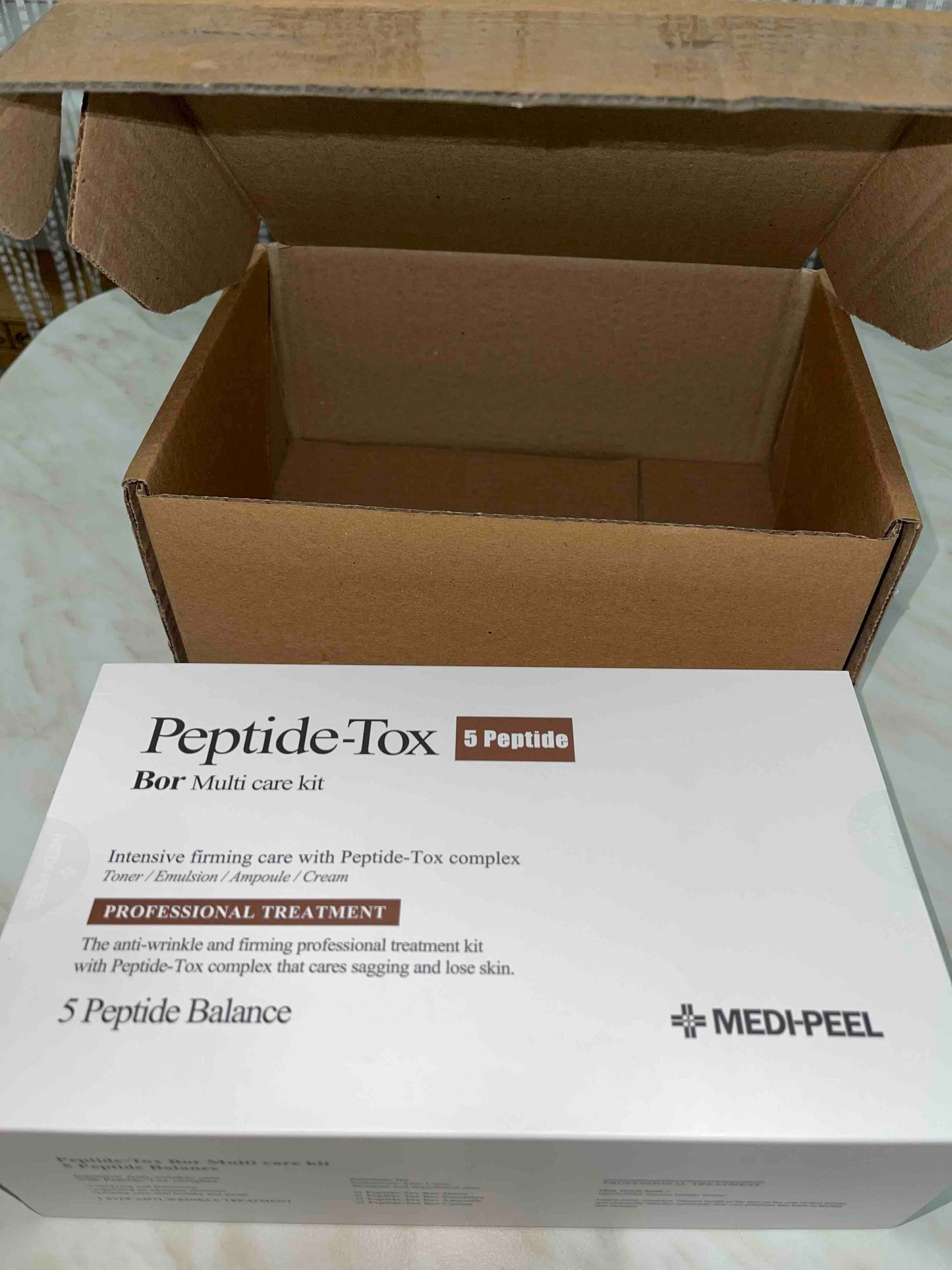 Medi-Peel Peptide-Tox Bor 5 Peptide Multi Care Kit