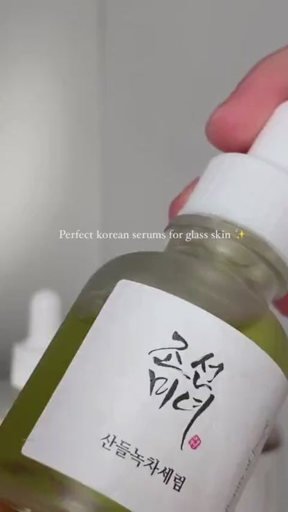 BEAUTY OF JOSEON CALMING SERUM: GREEN TEA + PANTHENOL