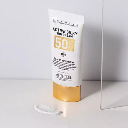 Medi-Peel Active Silky Sun Cream SPF 50