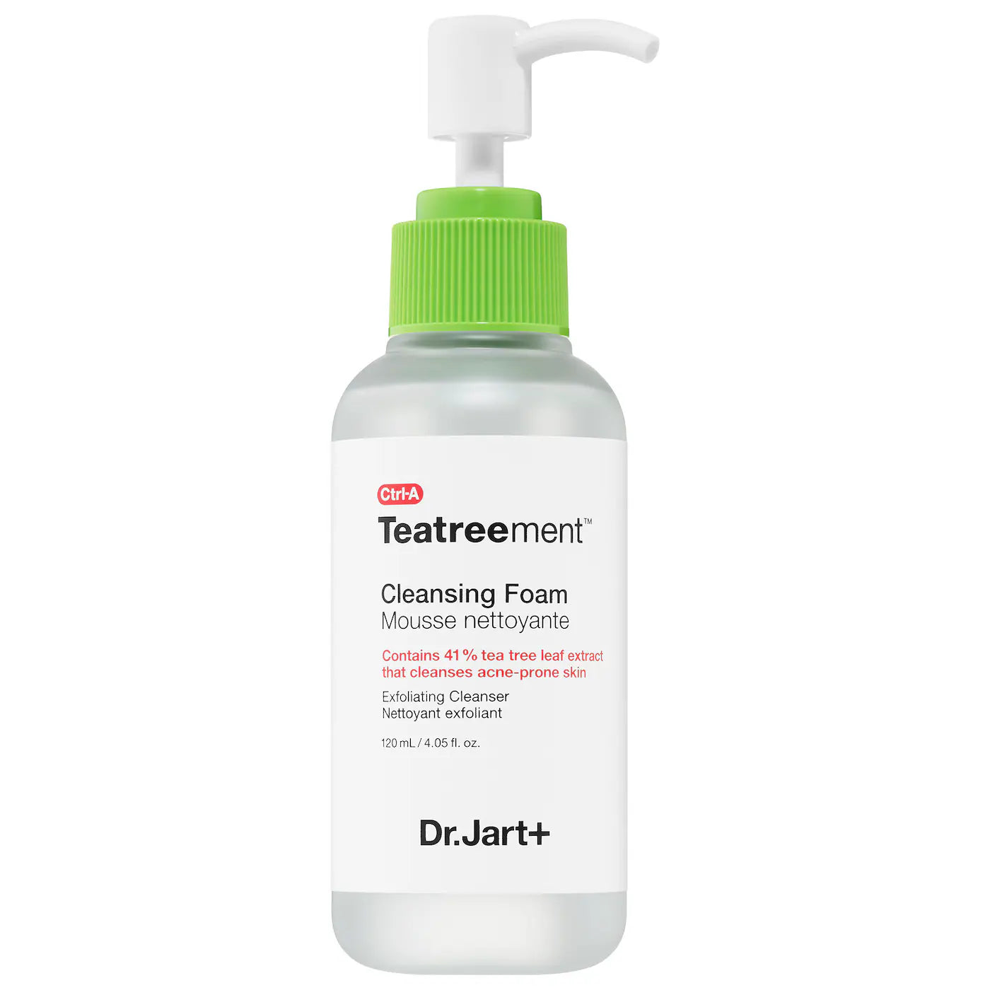 Dr.Jart+ TEATREATMENT CLEANSING FOAM 120 ml