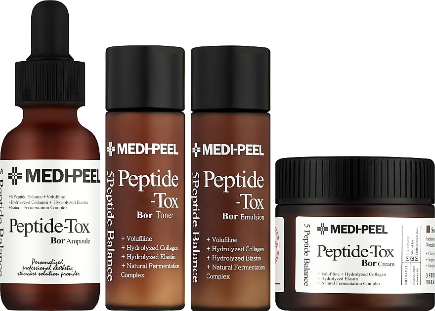 Medi-Peel Peptide-Tox Bor 5 Peptide Multi Care Kit